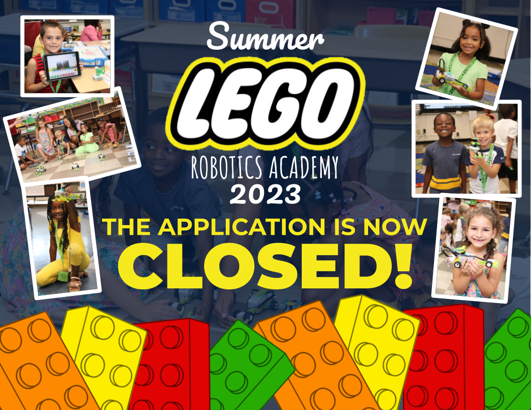 The 2023 Summer LEGO Robotics Academy application is now CLOSED! News